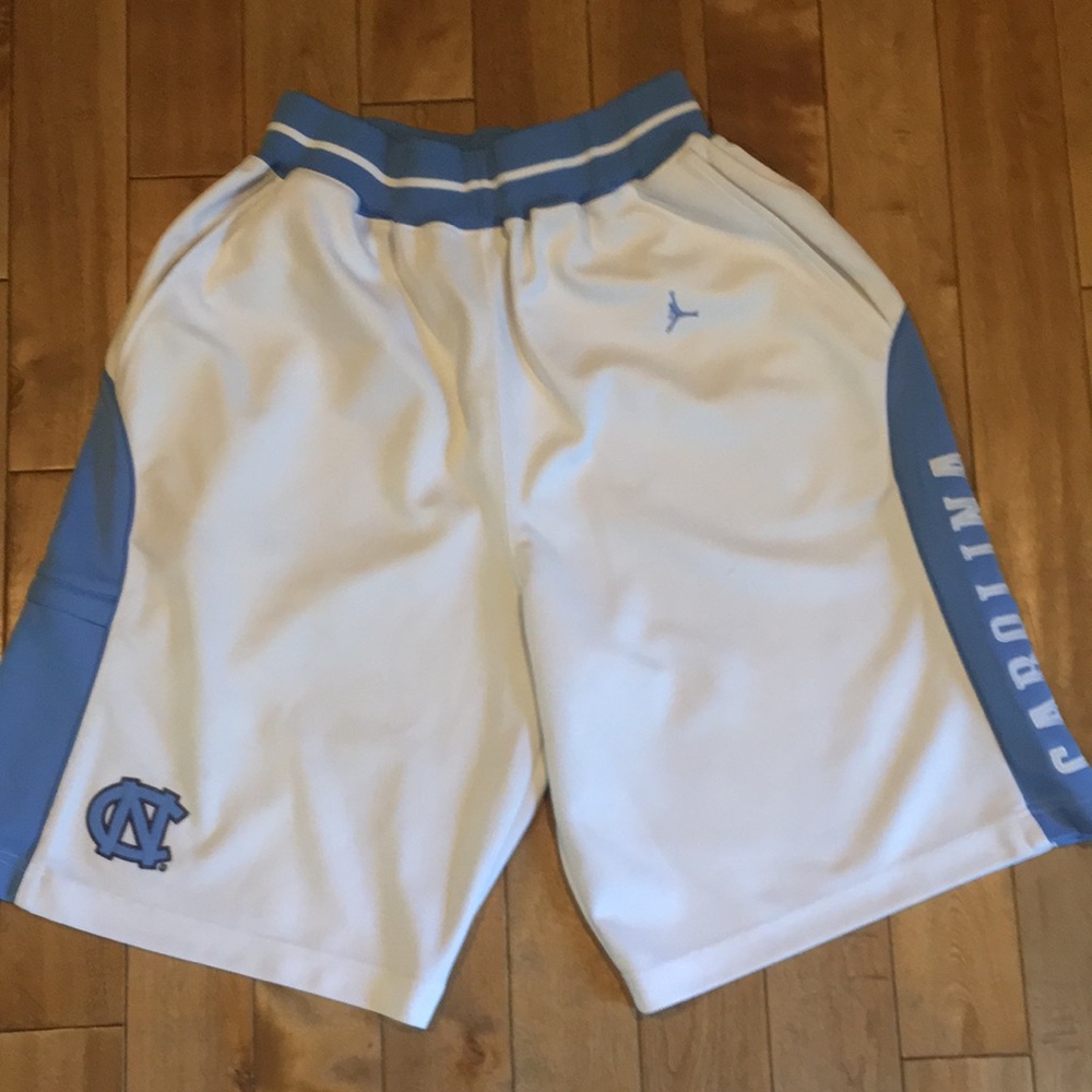 North Carolina Jordan Shorts